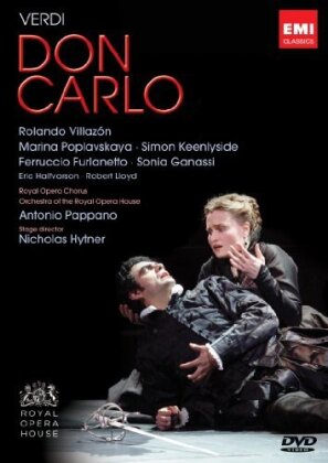 Orchestra of the Royal Opera House, Sir Antonio Pappano & Rolando Villazon - Verdi - Don Carlo (Warner Classics, 2 DVD)