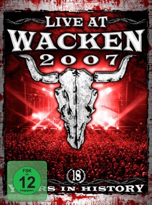 Various Artists - Wacken 2007 - Live at Wacken Openair (2 DVDs)