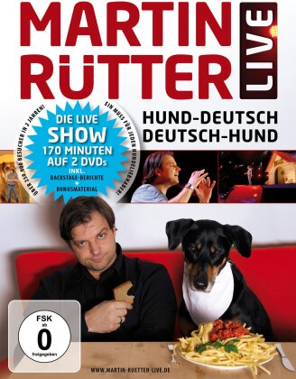 Martin Rütter - Hund-Deutsch / Deutsch-Hund (2 DVDs)