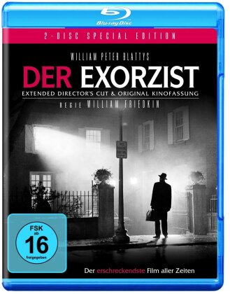 Der Exorzist (1973) (Extended Director's Cut, Cinema Version, 2 Blu-rays)