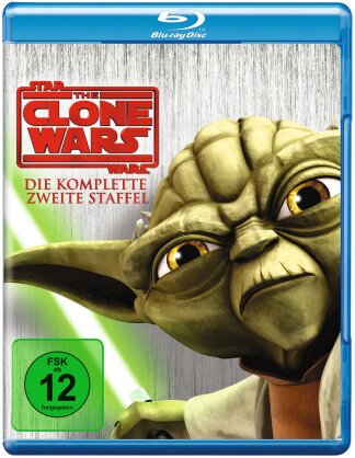 Star Wars - The Clone Wars - Staffel 2 (3 Blu-rays)