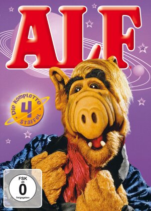 ALF - Staffel 4 (4 DVD)