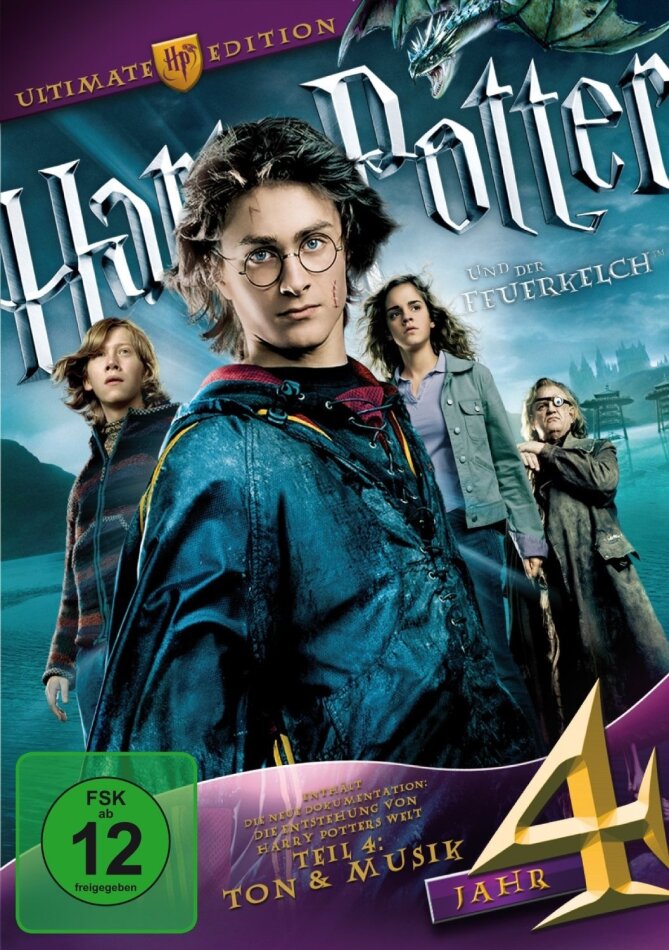 Harry Potter und der Feuerkelch (2005) (Ultimate Collector's Edition, 3 DVD)