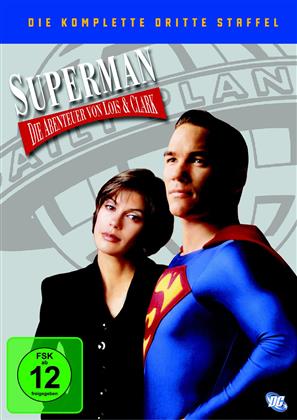 Superman - Die Abenteuer von Lois & Clark - Staffel 3 (6 DVDs)