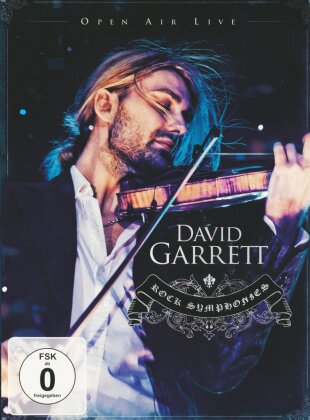 David Garrett - Rock Symphonies - Open Air Live (2 DVDs)