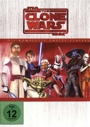 Star Wars - The Clone Wars - Staffel 2 (4 DVDs)