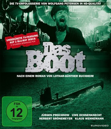 Das Boot (1981) (TV-Fassung, 2 Blu-rays)