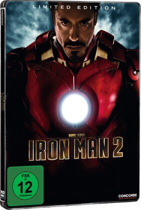 Iron Man 2 (2010) (Limited Edition, Steelbook, 2 DVDs)
