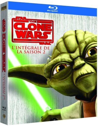 Star Wars - The Clone Wars - Saison 2 (3 Blu-rays)