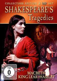 Shakespeare's Tragedies (Collector's Edition, 3 DVDs)