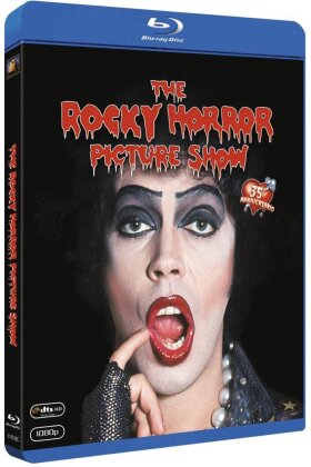 The Rocky Horror Picture Show (1975) (Blu-ray + DVD)
