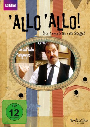 'Allo 'Allo! - Staffel 1 (2 DVDs)