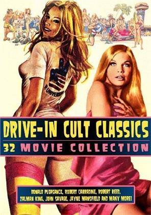 Drive-In Cult Classics - 32 Movie Collection (12 DVDs)