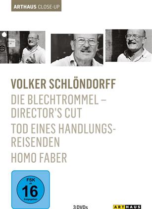Volker Schlöndorff (Arthaus Close-Up, 3 DVDs)