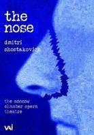 Moscow Chamber Opera Theater & Gennadi Rozhdestvensky - Shostakovich - The Nose (VAI Music)