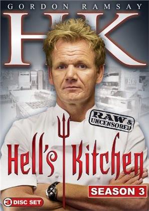 Hell's Kitchen - Season 3 (Raw & Uncensored) (3 DVD)