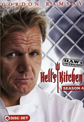 Hell's Kitchen - Season 4 (Raw & Uncensored) (4 DVD)