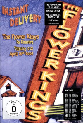 Flower Kings - Instant delivery (Edizione Limitata, 2 DVD + 2 CD)