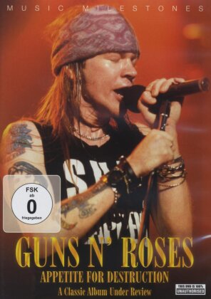 Guns N' Roses - Music Milestones - Appetite for Destruction