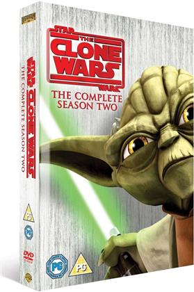 Star Wars - The Clone Wars - Season 2 (5 DVDs)