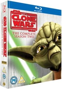 Star Wars - The Clone Wars - Season 2 (3 Blu-rays)