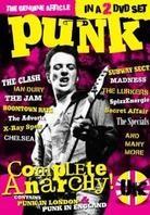 Various Artists - Punk Complete Anarchy Boxset (2 DVDs)
