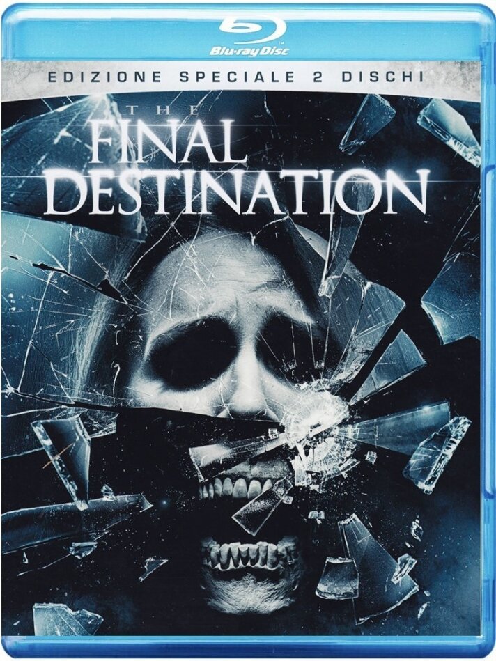 The Final Destination 2009 Blu Ray Dvd Cedech 