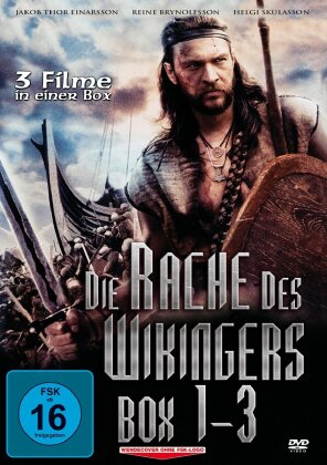 Die Rache des Wikingers 1-3 (3 DVDs)