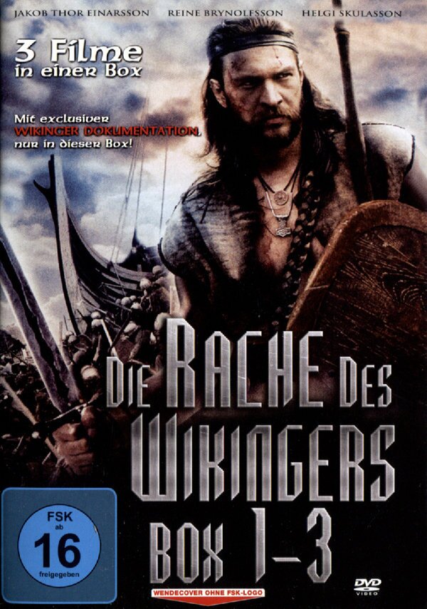 Die Rache des Wikingers 1-3 3 DVD
