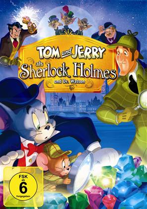 Tom & Jerry - Als Sherlock Holmes und Dr. Watson