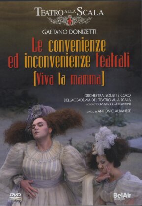 Orchestra of the Teatro alla Scala, Marco Guidarini & Jessica Pratt - Donizetti - Le convenienze ed inconvenienze teatrali (Bel Air Classique)