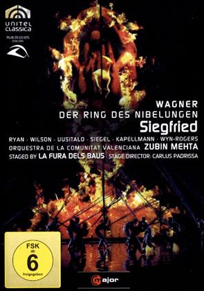 Orquestra de la Comunitat Valenciana, La Fura Dels Baus & Zubin Mehta - Wagner - Siegfried (Unitel Classica, C Major, 2 DVDs)