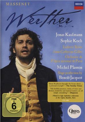 Orchestra of the Opera National de Paris, Michel Plasson & Jonas Kaufmann - Massenet - Werther (Decca, 2 DVD)