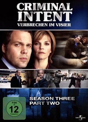 Criminal Intent - Verbrechen im Visier - Staffel 3.2 (3 DVDs)
