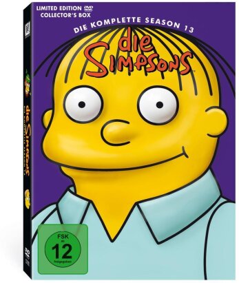 Die Simpsons - Staffel 13 (Head Edition 4 DVDs)