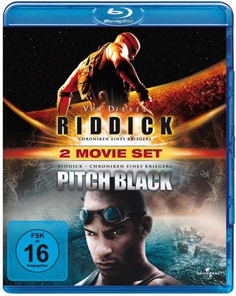 Pitch Black / Riddick - Chroniken eines Kriegers (2 Blu-rays)