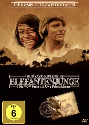 Elefantenjunge - Staffel 2 (2 DVD)