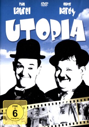Laurel & Hardy - Utopia (n/b)