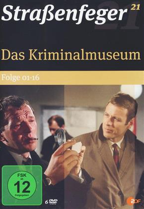 Strassenfeger Vol. 21 - Das Kriminalmuseum - Teil 1 (6 DVDs)