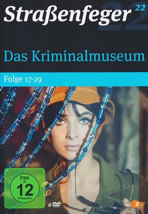 Strassenfeger Vol. 22 - Das Kriminalmuseum - Folge 17-29 (6 DVDs)
