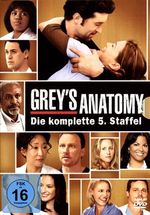 Grey's Anatomy - Staffel 5 (7 DVDs)