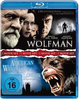 Wolfman (2009) / American Werewolf (2 Blu-rays)