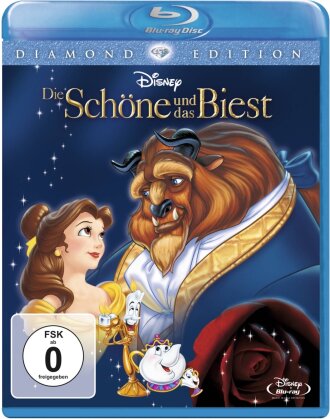 Die Schöne und das Biest (1991) (Diamond Edition, 2 Blu-ray)