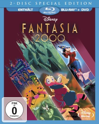 Fantasia 2000 (1999) (Blu-ray + DVD)