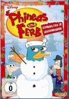 Phineas und Ferb - Schnabeltier in Geschenkpapier