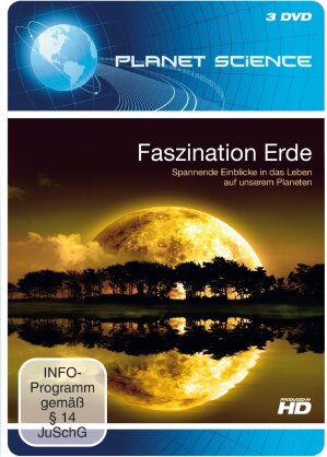 Faszination Erde - Planet Science - Spannende Einblicke in das Leben auf unserem Planeten (3 DVDs)