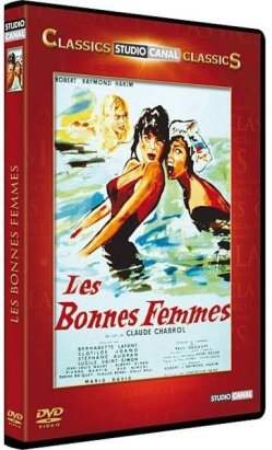Les bonnes femmes (1960) (Studio Canal Classics, n/b)