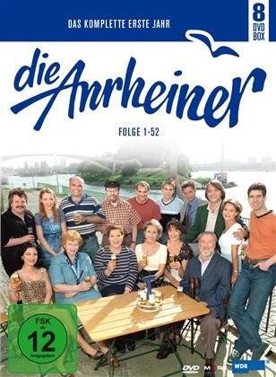 Die Anrheiner - Das komplette erste Jahr (8 DVDs)