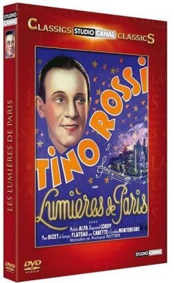 Lumières de Paris (1938) (Studio Canal Classics, n/b)