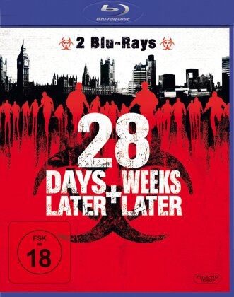 28 days later / 28 weeks later (2 Blu-rays)